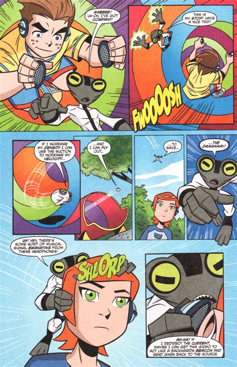 Hypnohub Ben 10 Ben Tennyson Blue Eyes Brown Hair Comic