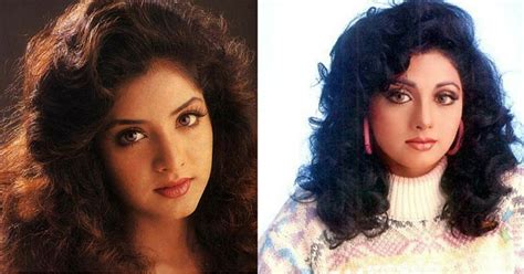 This Is The Mysterious Connection Between Sridevi And Divya Bharti India Tv