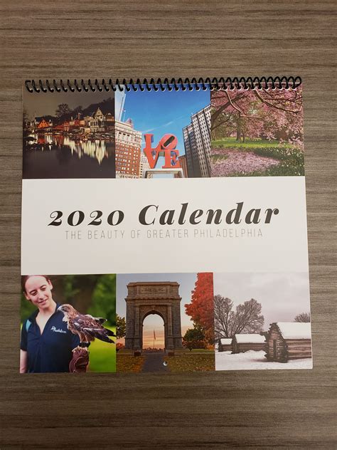 2020 Greater Philadelphia Calendar