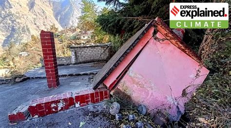 Joshimath Crisis What Is Land Subsidence And Why Does It Happen