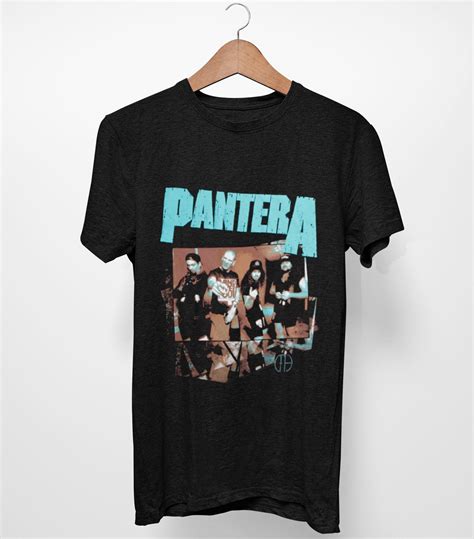 Pantera Pantera Band Photo T Shirt Pantera Vintage T Shirt Etsy