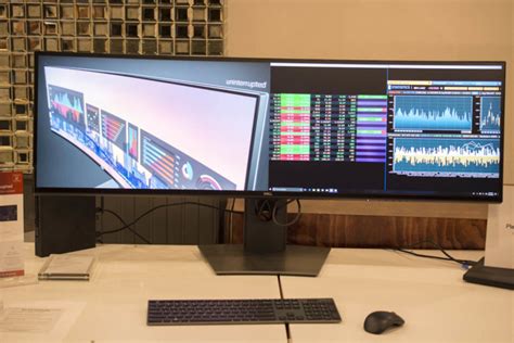 Dells Newest Monitor Is A 49 Inch Dual Qhd Curved Behemoth Hitbsecnews