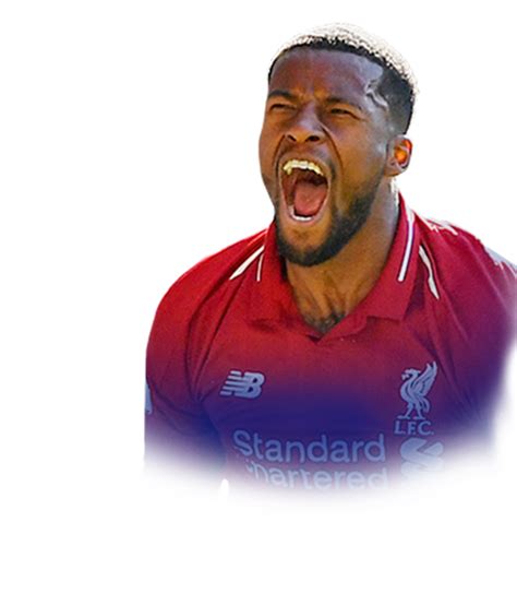 Fifa 20 | 84 wijnaldum player review ! Georginio Wijnaldum - 90 Team of the Season | FIFA 19 ...