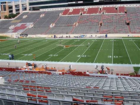 Darrell K Royal Texas Memorial Stadium Seat Views Section By Section