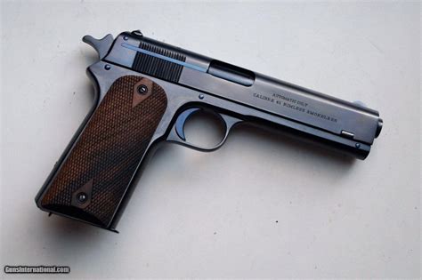 Colt Model 1905 45 Automatic Pistol Mint With Factory Letter