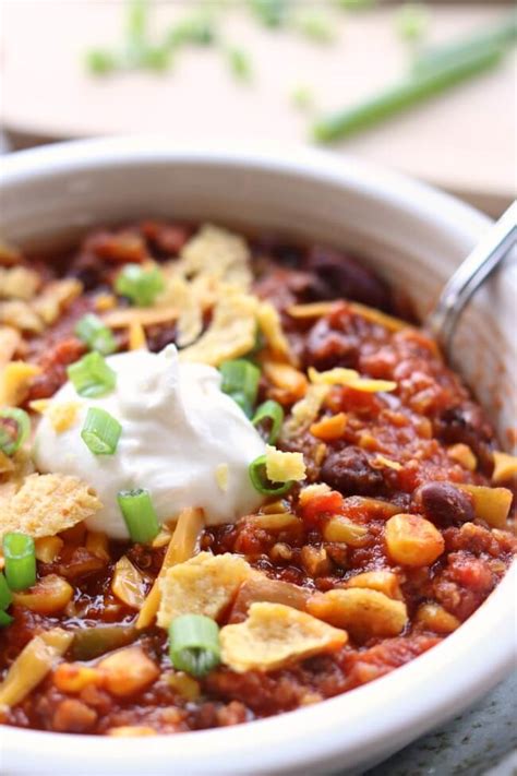 Instant Pot Turkey Chili 365 Days Of Slow Cooking And