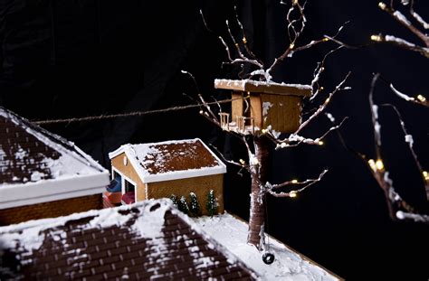 Home Alone House Created Out Of Gingerbread To Mark Film’s 30th Anniversary Jersey Evening Post
