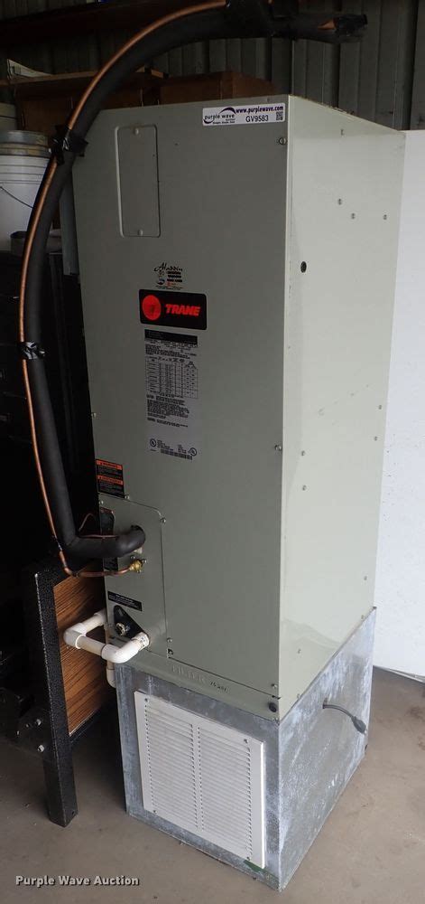 Trane Twg025a140b1 Air Handler In Hutchinson Ks Item Gv9583 Sold