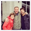 Aaron O'Connell getting a visit from his Dad, Mom... - Aaron O’Connell Fan
