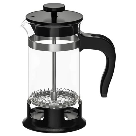 Sure, that probably had nothing to do with we have a variety of options to make sure you can find whatever suits your needs. UPPHETTA French press coffee maker, glass, stainless steel ...