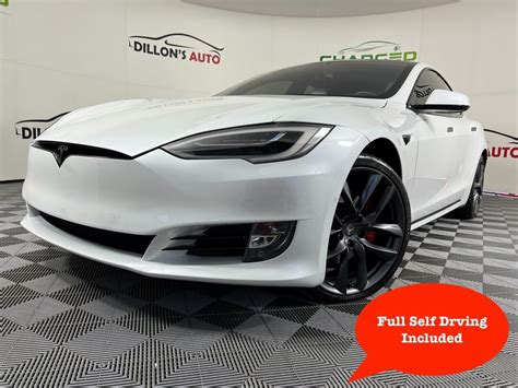 2018 Model S 100d Pearl White Multi Coat Ev336805a Only Used