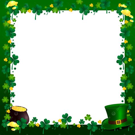 St Patricks Day Irish Frame Vector St Patrick St Patricks Day S St Patricks Day Png And