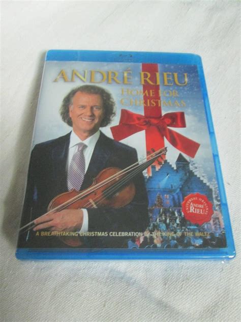 André Rieu Home For Christmas Blu Ray Vaterahu