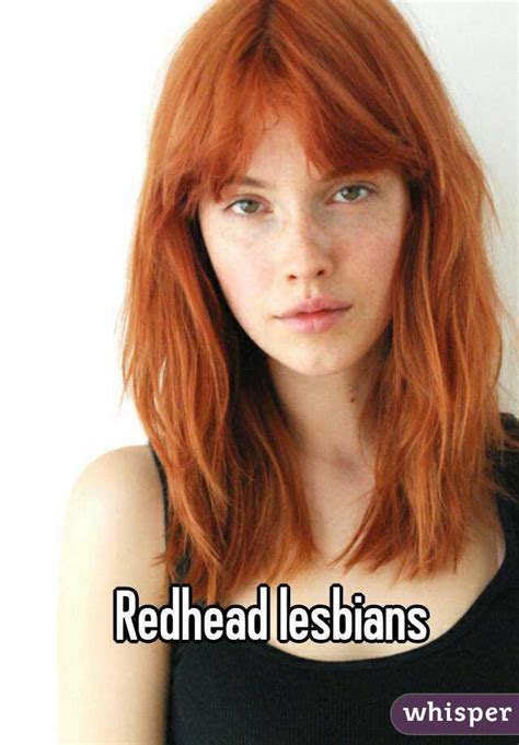 lesbian redheads telegraph