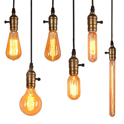 Edison Light Bulb Png Png Image Collection