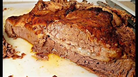 Then remove the foil and continue roasting until the internal temperature do not be tempted to raise the temperature for faster cooking time, or your brisket will be very tough. BRAISED BRISKET RECIPE | Oven Texas Style Brisket Recipe ...