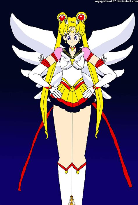 Eternal Sailor Moon Gts Pov By Voyagerhawk87 On Deviantart