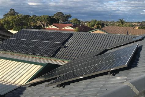 Pv Ezrack Solarroof Tile Roof Solar Mounting System Clenergy