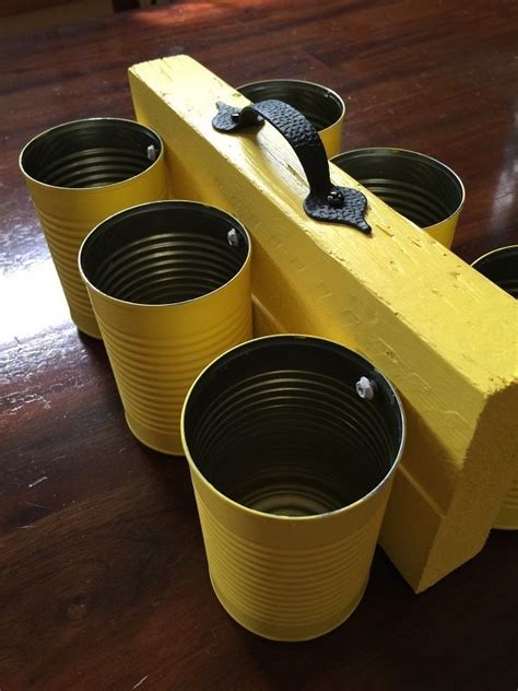 17 Cool Things To Make With Empty Tin Cans Recycled Tin Cans Tin Can