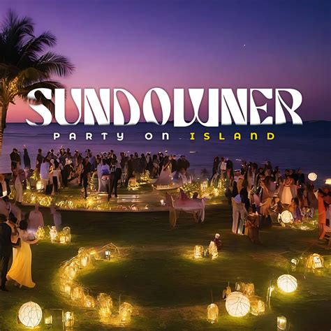 Join The Fun Sundowner Party At Patratu Entartica Seaworld