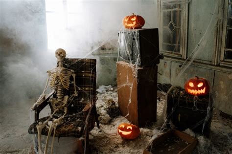 Crea Una Decoración Terrorífica Para Halloween Muebles Orts Blog