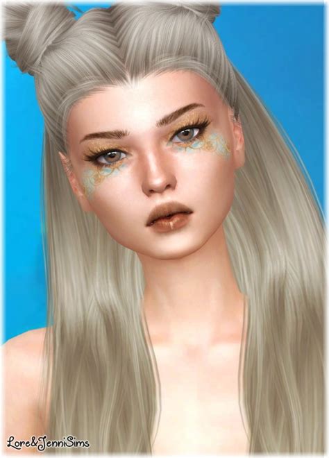Eyeshadow Undinethe Mermaid 11 Swatches At Jenni Sims Sims 4 Updates