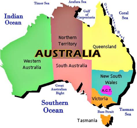 Australia A Land Down Under About Australia