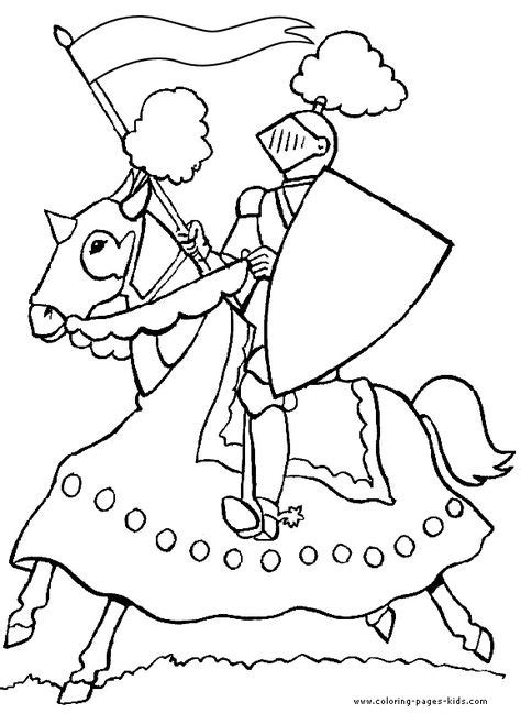 knight dragon coloring pages - Google Search | Coloring pages