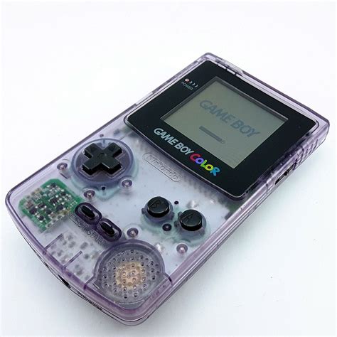 Nintendo Gameboy Game Boy Color Console Atomic Purple Used