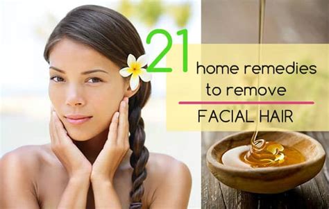 Get to know the remedy to use. 21 Home Remedies to Remove Facial Hair - Home Remedies