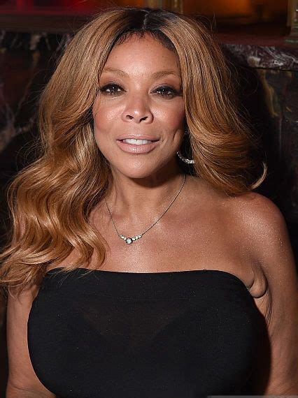 Wendy Williams 18 Wavy Long Remy Human Hairafrican American Wigs