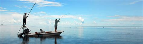 Flats Fishing Skiffs Turneffe Flats Belize — Turneffe Flats