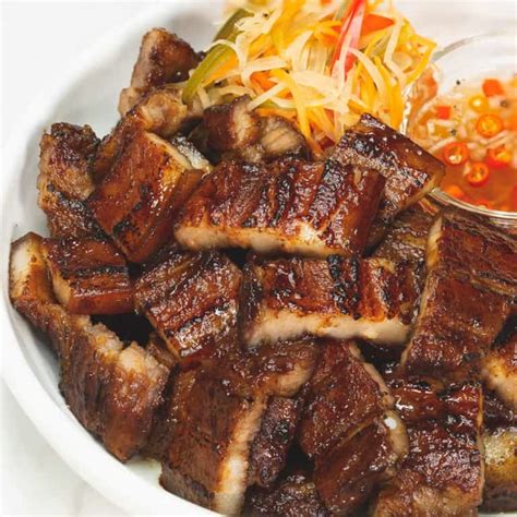 Inihaw Na Liempo Grilled Pork Belly Recipes By Nora