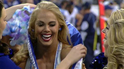 Colts Cheerleader Erin Talks Pro Bowl Selection
