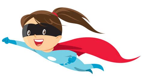 1300 Superhero Kid Flying Illustrations Royalty Free Vector Graphics