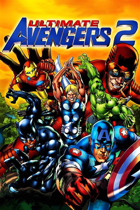 Ultimate Avengers 2 2006 Posters — The Movie Database Tmdb