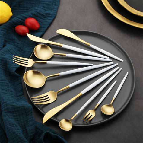 Stainless Steel 24 Piece Cutlery Set Supplier Home China Stainless