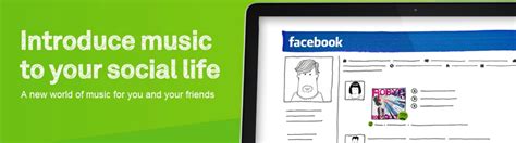 Listen And Share Music With Your Facebook Friends Using