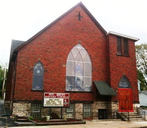 Mount Zion Missionary Baptist Church Altoona Pa Altoona Pa