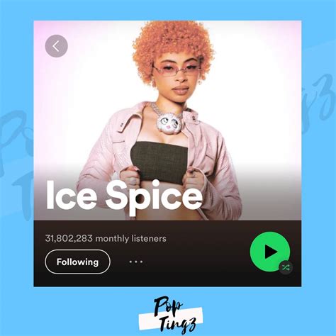 🐝🐝🐝🐝 On Twitter Rt Thepoptingz Ice Spice Has Officially Surpassed