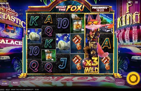 what the fox megaways slot by red tiger try demo review