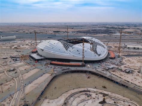 2022 World Cup Qatar Al Janoub Stadium In Al Wakrah City