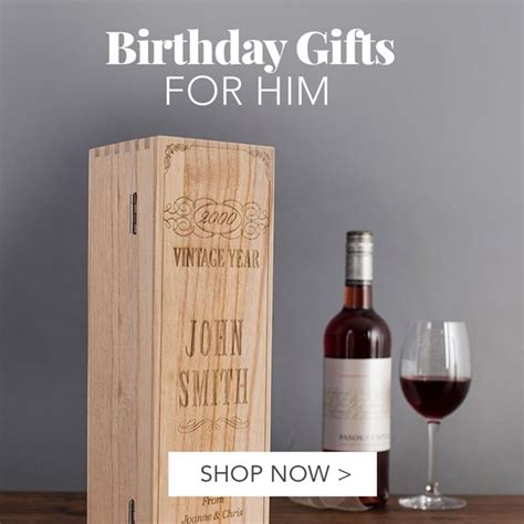 Check spelling or type a new query. Gifts For Him | Gift Ideas For Men | GettingPersonal.co.uk