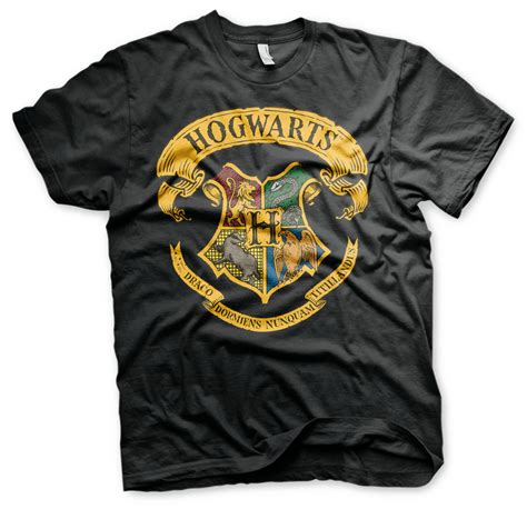 Harry Potter Hogwarts Crest T Shirt