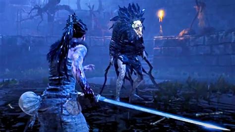 Valravn Boss Fight Hellblade Senuas Sacrifice Youtube