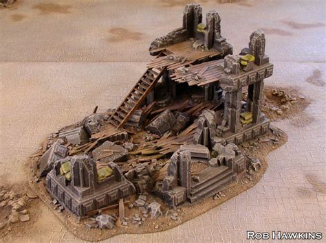 Rob Hawkins Hobby Cityfight Terrain