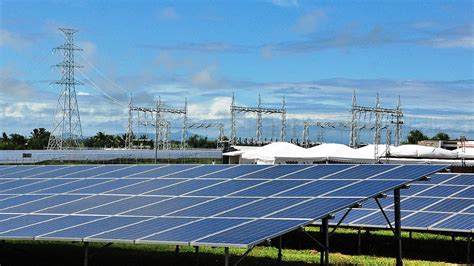 Southeast Asias Biggest Solar Farm Opens In Negros Occidental