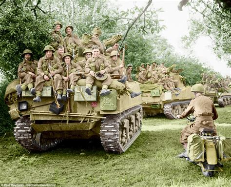 The Ww2 War Machines That Battled For Land Supremacy Daily Mail Online