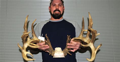 Record Breaking Buck Rack Scored In Pennsylvania
