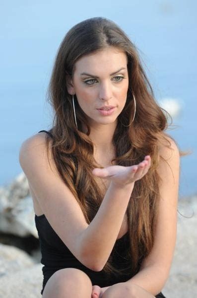 Croatian Celeb Ava Karabatic In Playboy Fake Boobs Celebrity 115200